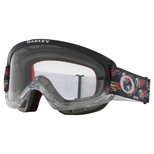 OAKLEY O-FRAME 2.0 PRO TLD XS YOUTH GOGGLES - EYEBALLS (CLEAR)