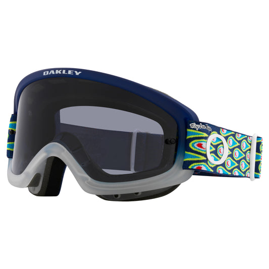 OAKLEY O-FRAME 2.0 PRO TLD XS YOUTH GOGGLES - BUBBLE (DARK GREY)