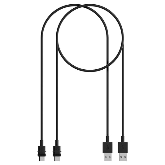 Quad Lock Replacement Weatherproof Wireless Charging Head USB Cables