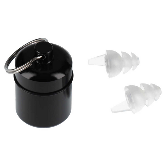 DRIRIDER EAR PLUGS - CE RATED 27dB PROTECTION