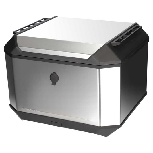 DRIRIDER RANGER 50L TOP CASE - AERO ALUMINIUM