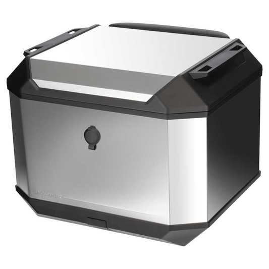 DRIRIDER RANGER 43L TOP CASE - AERO ALUMINIUM