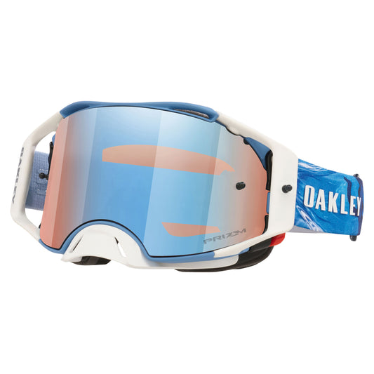 Oakley Airbrake Chase Sexton Signature 2026 Goggles - Matte White (Prizm Sapphire) view 1