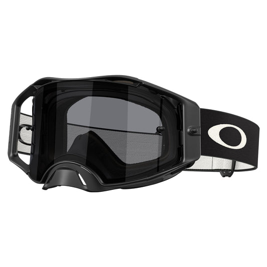 Oakley Airbrake Lite MX Goggles - Matte Black (Dark Grey) - view 1