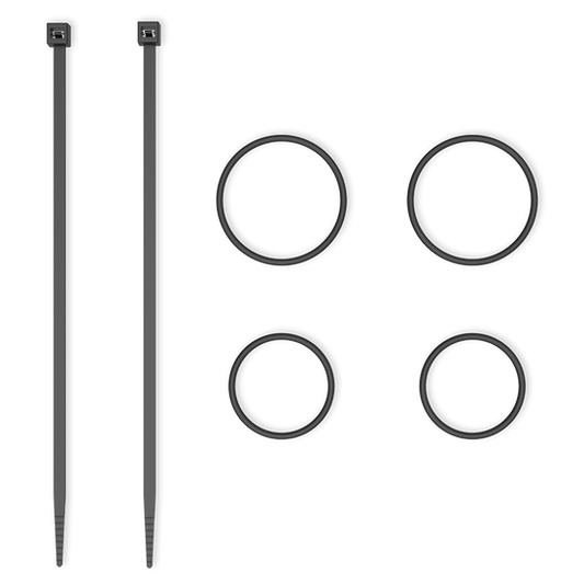 Quad Lock Replacement O-Rings / Zipties