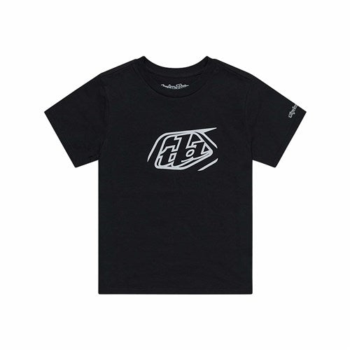 TLD 26.2 Youth Short Sleeve Tee - Badge Black