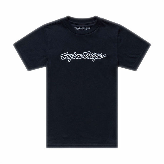 TLD 26.2 Youth Short Sleeve Tee - Signature Black