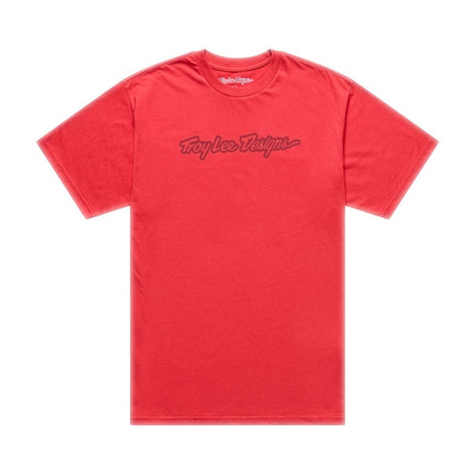 TLD 26.2 Youth Short Sleeve Tee - Signature Scarlet