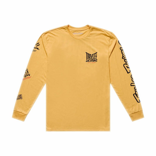 TLD 26.2 Long Sleeve Tee - Handlebar Bleached Melon