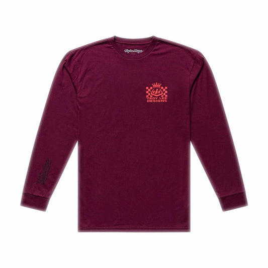 TLD 26.2 Long Sleeve Tee - Friday Night Sangria