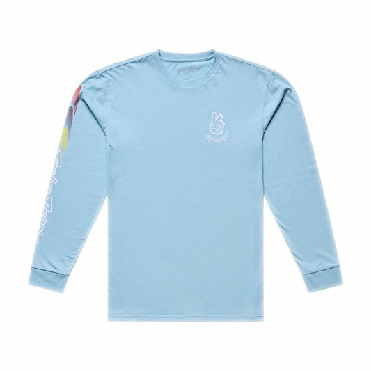 TLD 26.2 Long Sleeve Tee - Deuces Dawn Blue