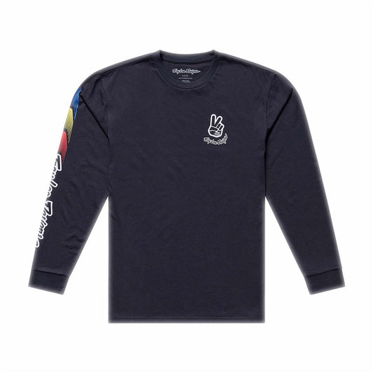 TLD 26.2 Long Sleeve Tee - Deuces Carbon