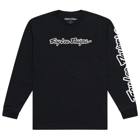 TLD 26.2 Long Sleeve Tee - Signature Black