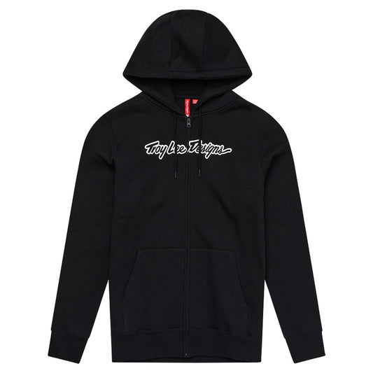TLD 26.2 Zip Up Hoodie - Signature Black