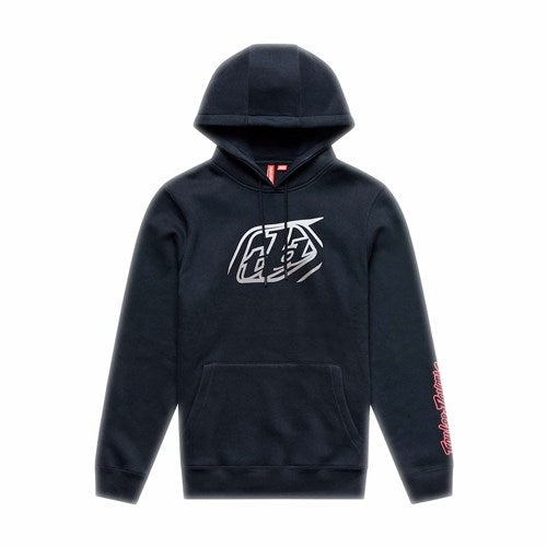 TLD 26.2 Pullover Hoodie - Badge Black / Grey