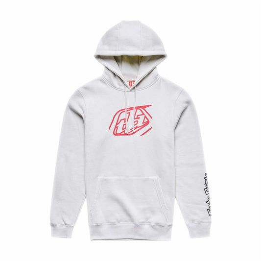 TLD 26.2 Pullover Hoodie - Badge Pumice