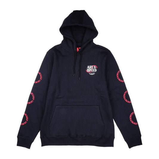 TLD 26.2 Pullover Hoodie - Pink Slips Black