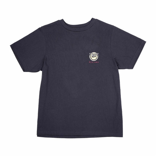 TLD 26.2 Womens Short Sleeve Tee - Happy Dayz Carbon