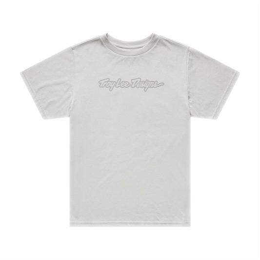 TLD 26.2 Womens Short Sleeve Tee - Signature Pumice