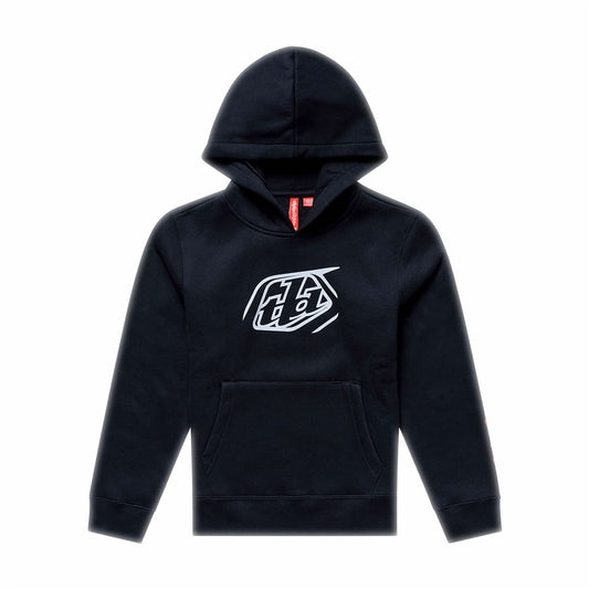 TLD 26.2 Youth Pullover Hoodie - Badge Black