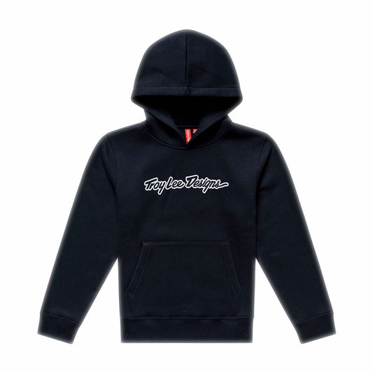TLD 26.2 Youth Pullover Hoodie - Signature Black