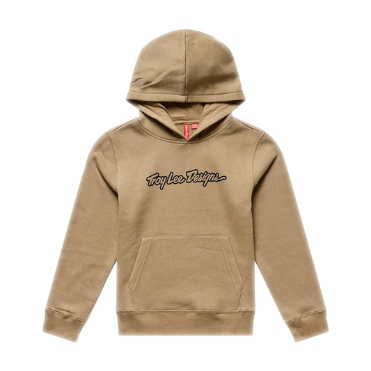 TLD 26.2 Youth Pullover Hoodie - Signature Sienna