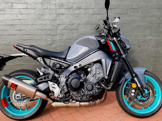 DEALER DEMO 2023 YAMAHA MT-09 $15,349*Excl Gov charges Cully's Yamaha sold by Cully's Yamaha