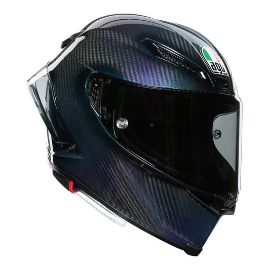 AGV PISTA GP RR HELMET - IRIDIUM CARBON