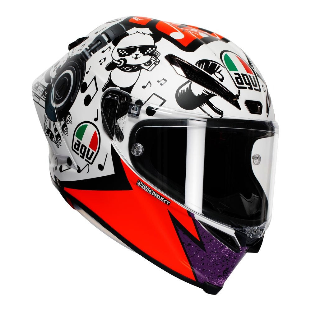 agv pista gp helmet australia RR Legend Electric Bike Electric Bicycle Lure Color:Mean Tangerine