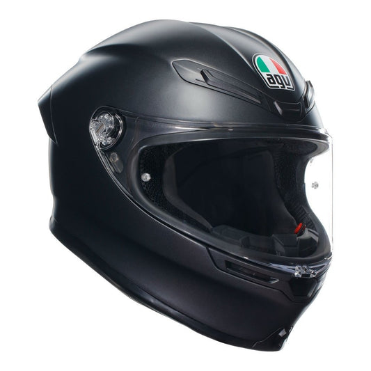 AGV K6 S HELMET - MATT BLACK