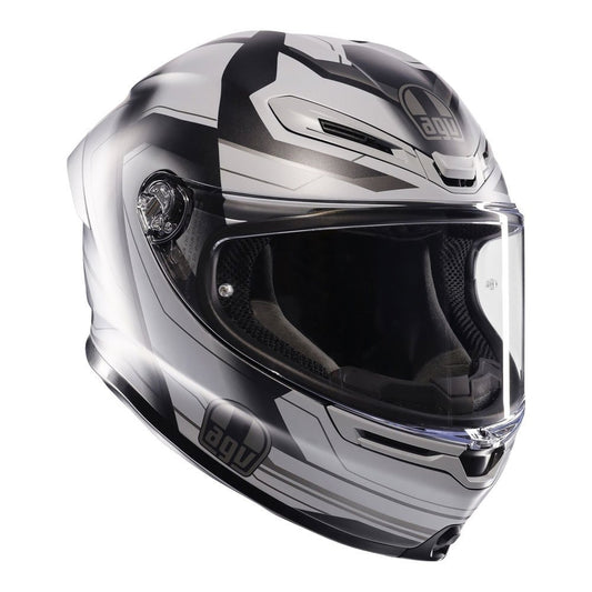 AGV K6 S ULTRASONIC HELMET - MATT BLACK/GREY