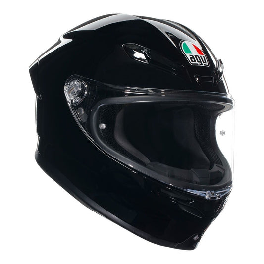 AGV K6 S HELMET - BLACK