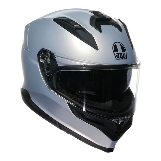 AGV K7 MATT PRISMA HELMET - SILVER