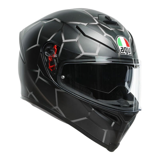 AGV K5 S VULCANUM HELMET - GREY MULTI