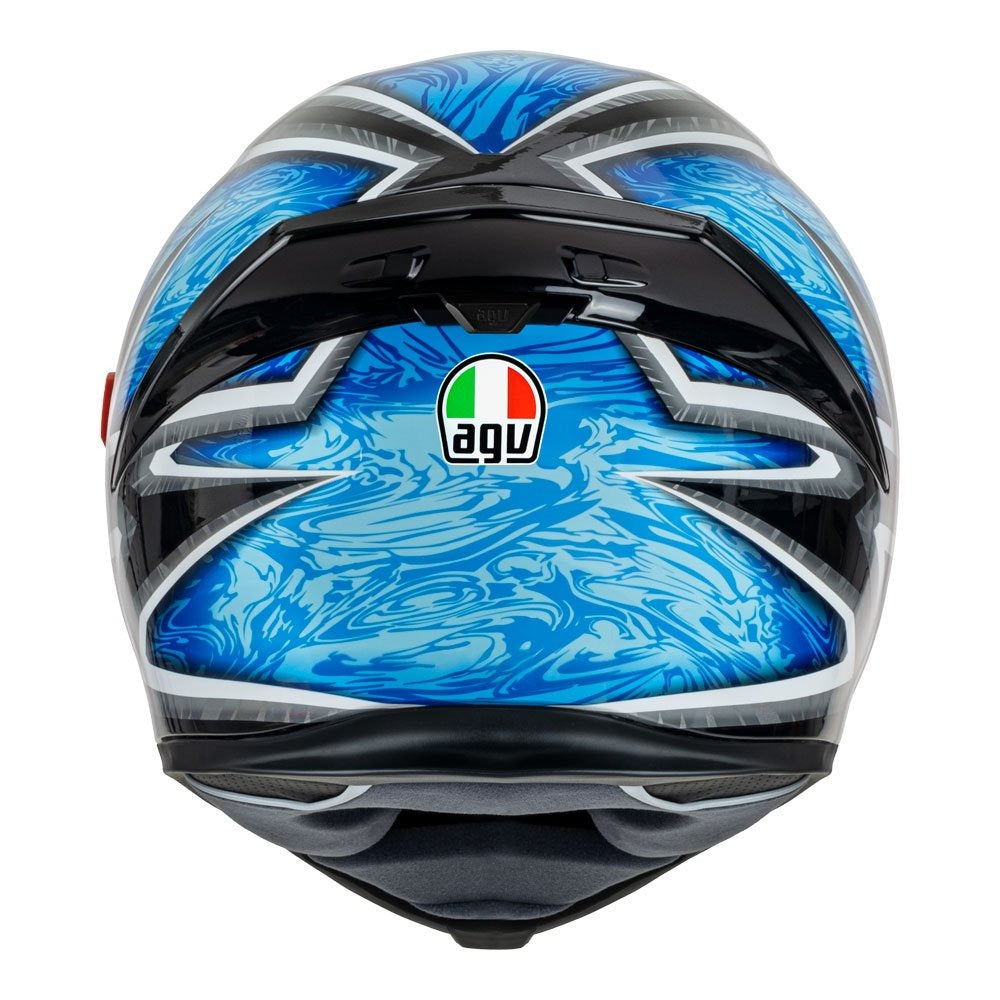 agv k5 hurricane blue AGV K5 S KUNAI HELMET