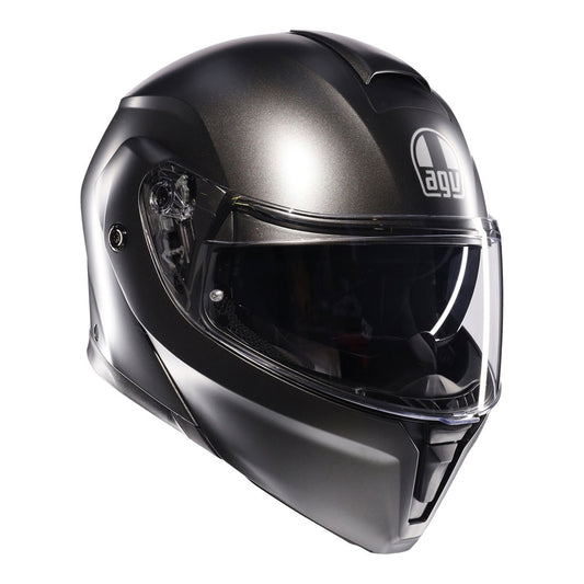 AGV STREETMODULAR ASFALTO HELMET - GREY