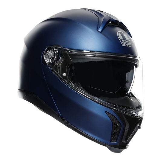 AGV TOURMODULAR GALASSIA HELMET - MATT BLUE