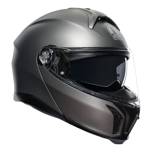 AGV TOURMODULAR LUNA HELMET - MATT GREY