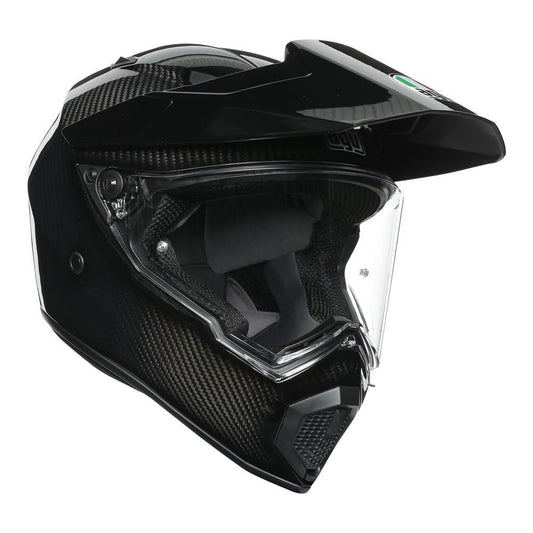 AGV AX9 HELMET - GLOSSY CARBON