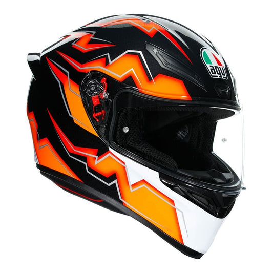 AGV K1 KRIPTON HELMET - BLACK/ORANGE