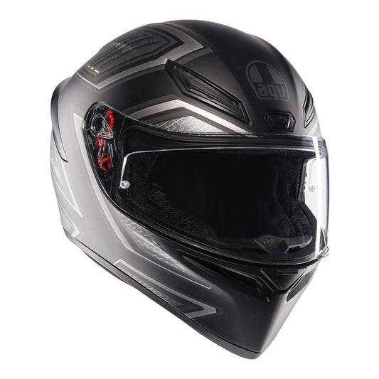 AGV K1 S SLING HELMET - MATT BLACK/GREY