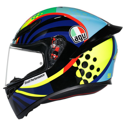 AGV K1 S HELMET - ROSSI WINTER TEST