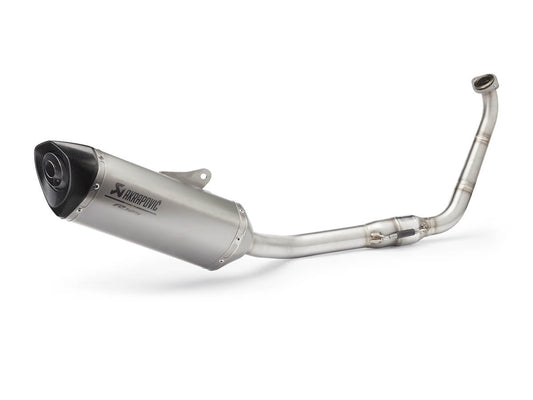 Akrapovic Titanium Full Exhaust System