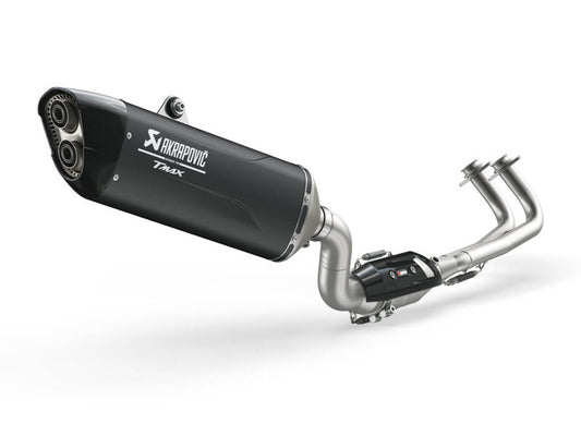 Akrapovic Titanium Full Exhaust System - Black