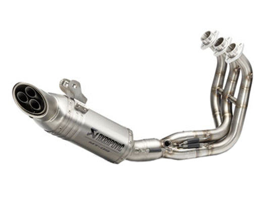 Akrapovic Titanium Full Exhaust System