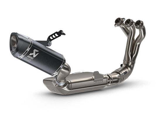 Akrapovic Titanium Racing Line Full Exhaust System - Black