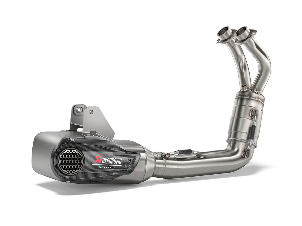 Akrapovic Titanium Akrapovic Titanium Full Exhaust System – Cully's Yamaha