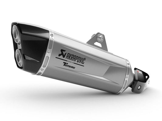 Akrapovic Titanium Slip-On Muffler