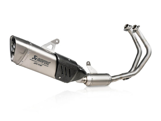 Akrapovic Titanium Full Exhaust System