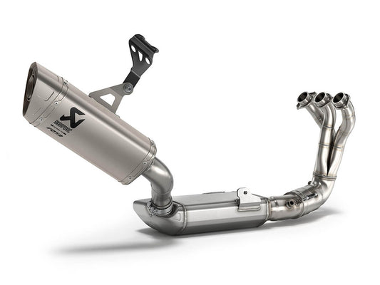 Akrapovic Titanium Full Exhaust System